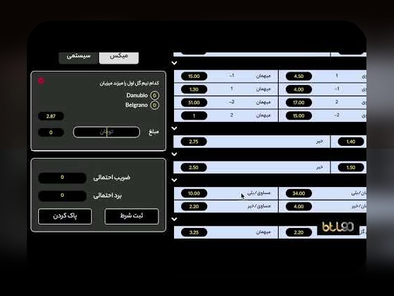 راهنمای کامل سایت شرط بندی با شارژ حساب کم: راهکاری هوشمندانه برای شرط‌بندی امن و مقرون‌به‌صرفه